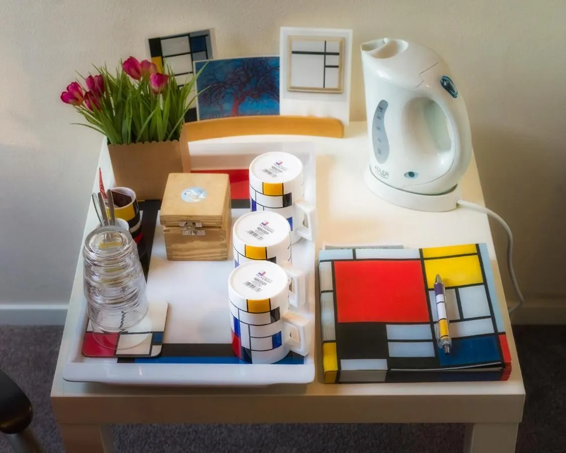 B & B De Stijl Vessem オランダ