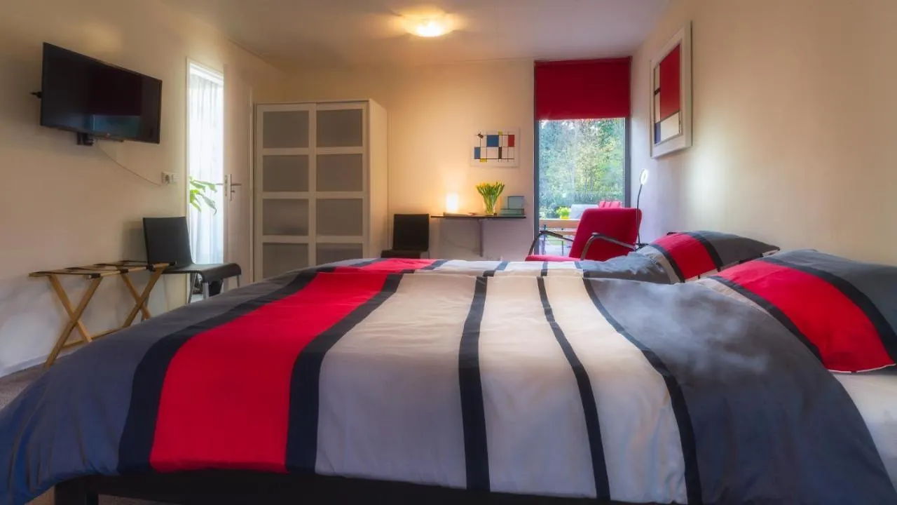 B & B De Stijl Vessem ベッド・アンド・ブレックファスト